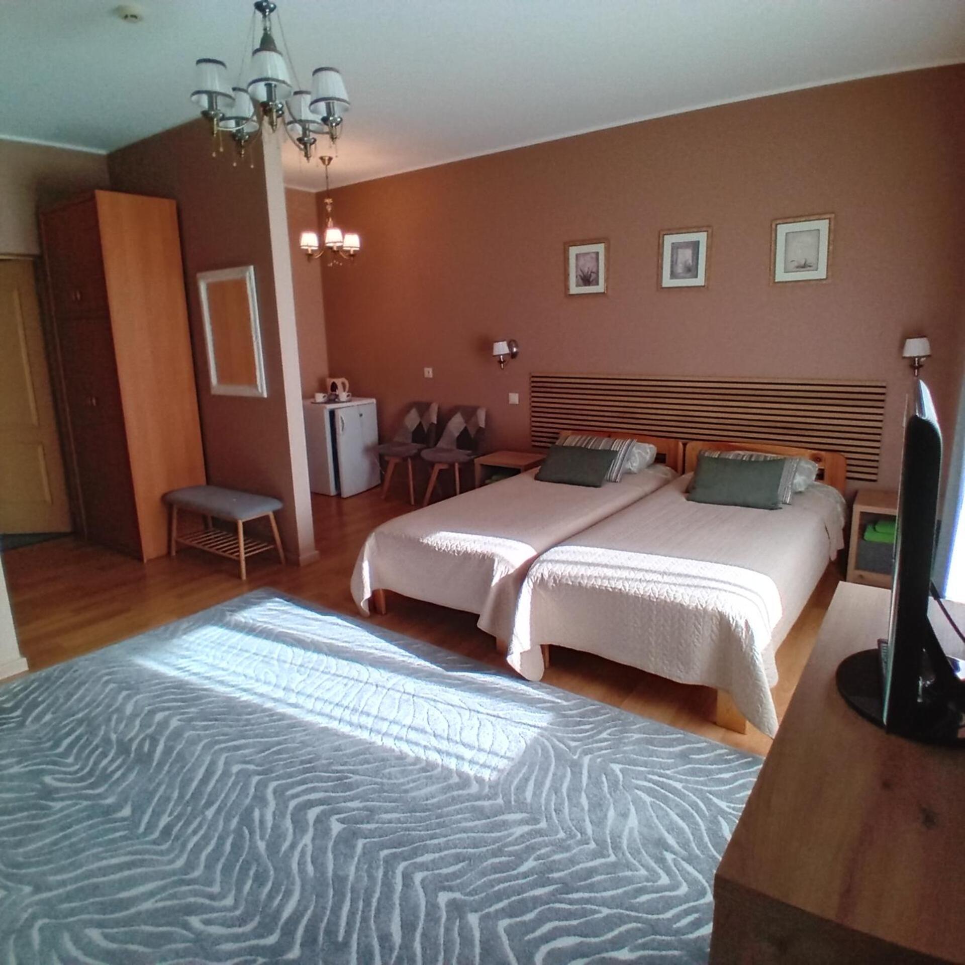Juras Brize Hotell Ventspils Eksteriør bilde