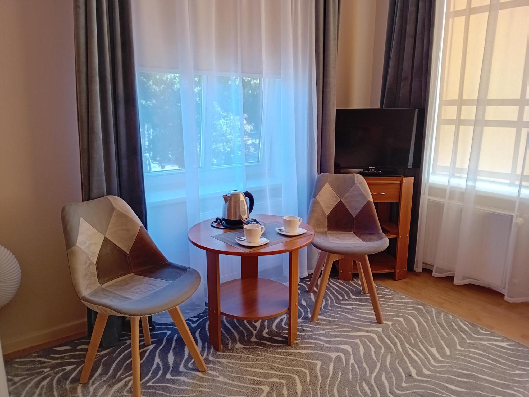 Juras Brize Hotell Ventspils Eksteriør bilde