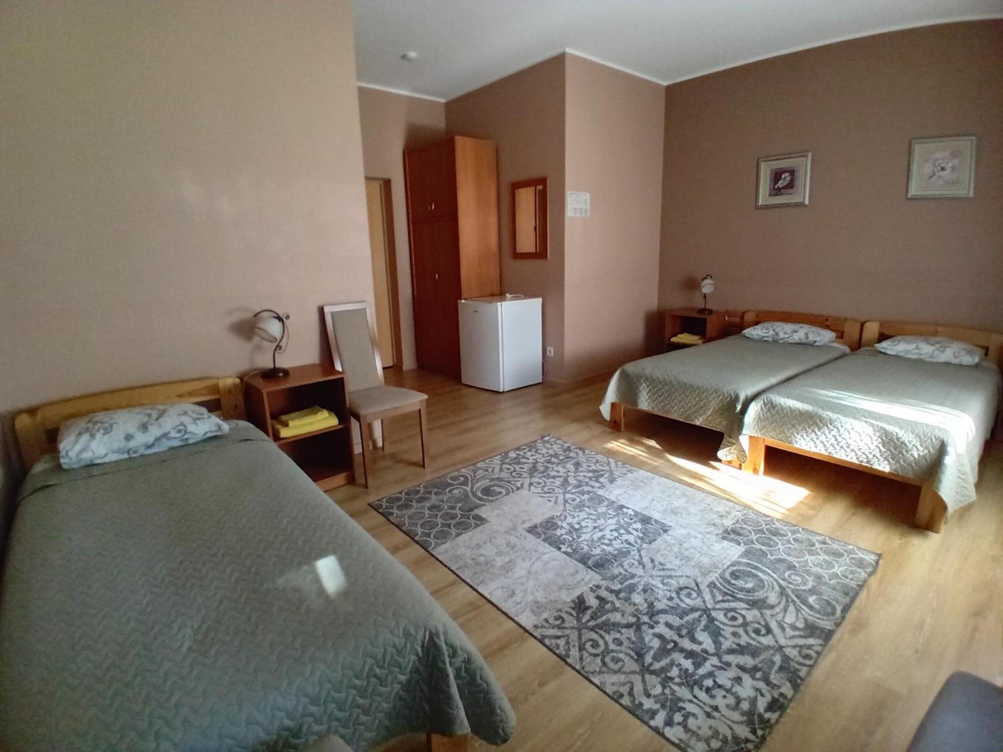 Juras Brize Hotell Ventspils Eksteriør bilde