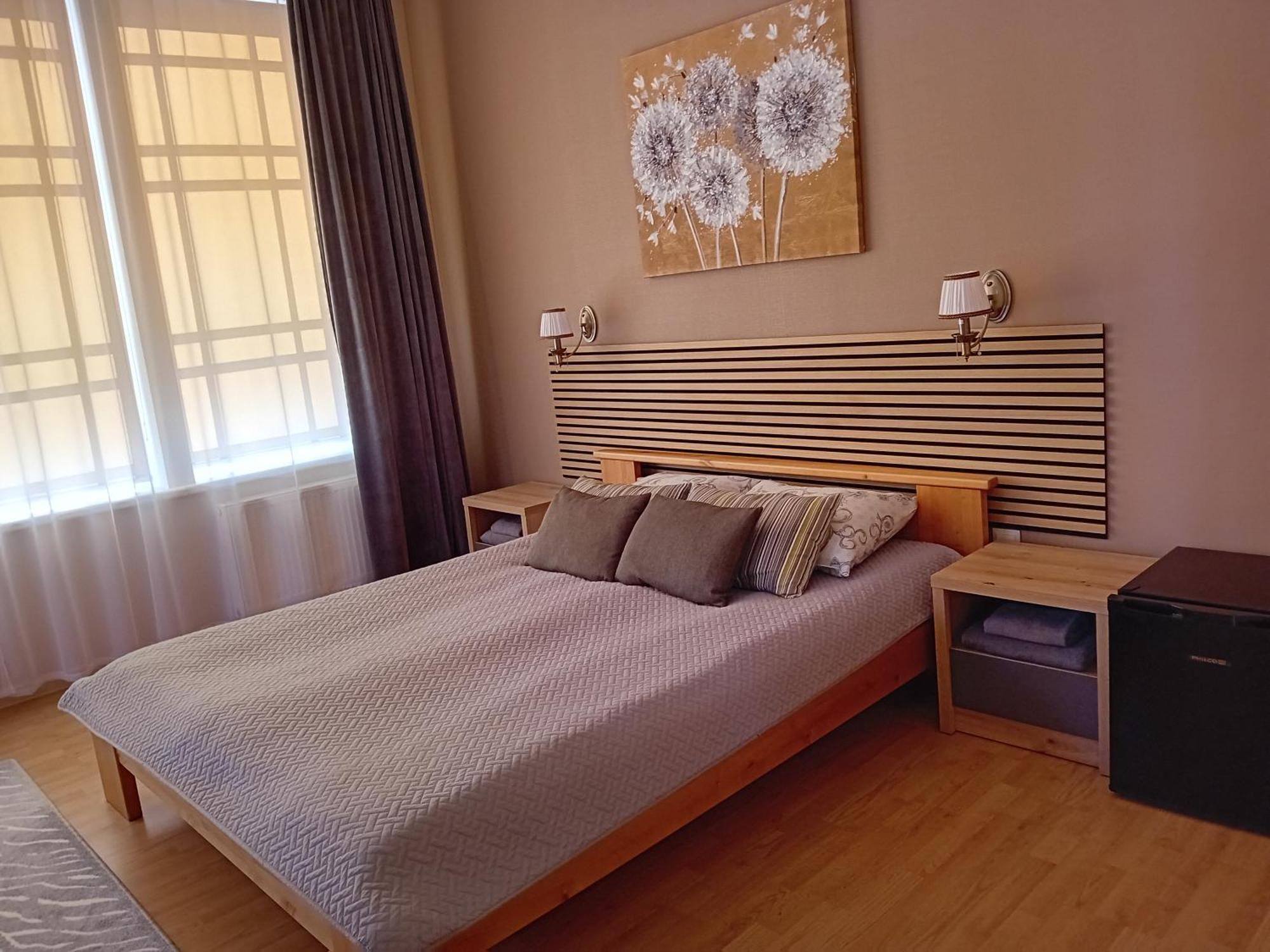 Juras Brize Hotell Ventspils Eksteriør bilde