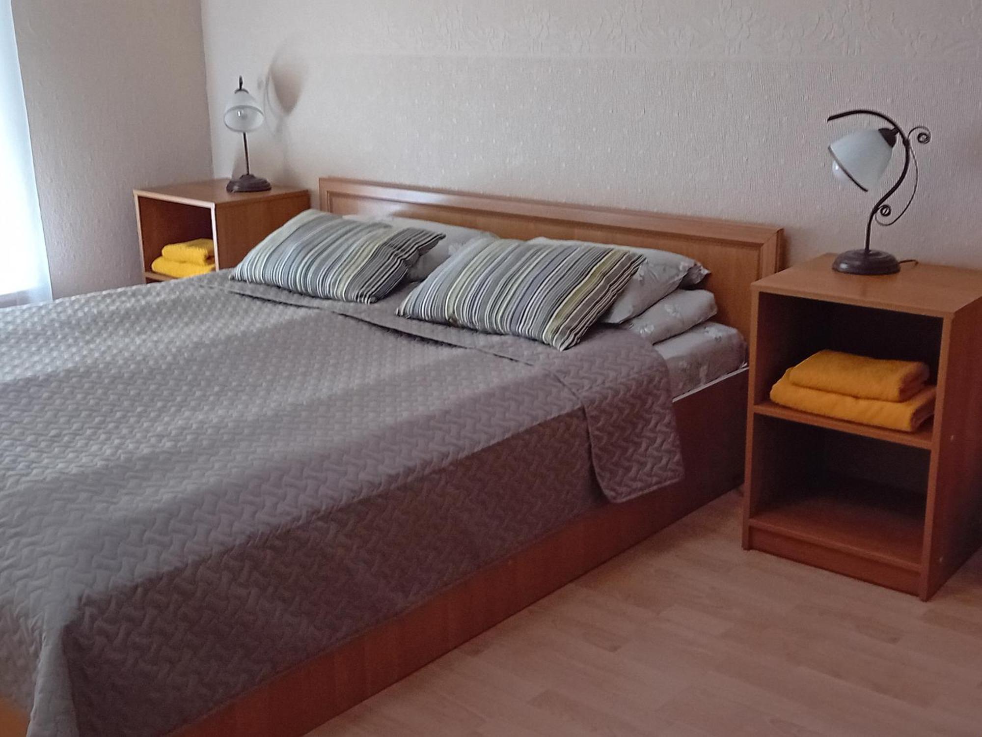 Juras Brize Hotell Ventspils Eksteriør bilde