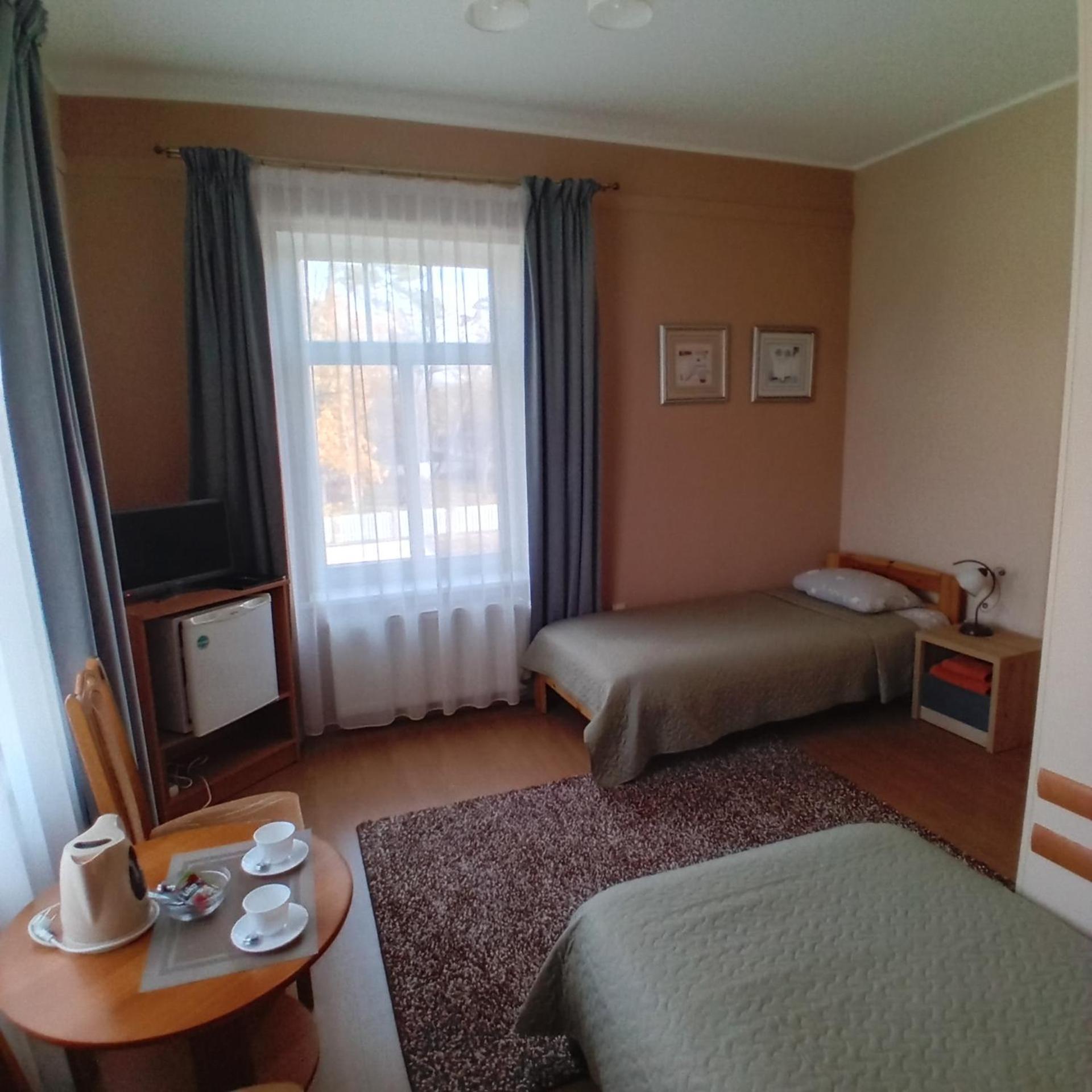 Juras Brize Hotell Ventspils Eksteriør bilde