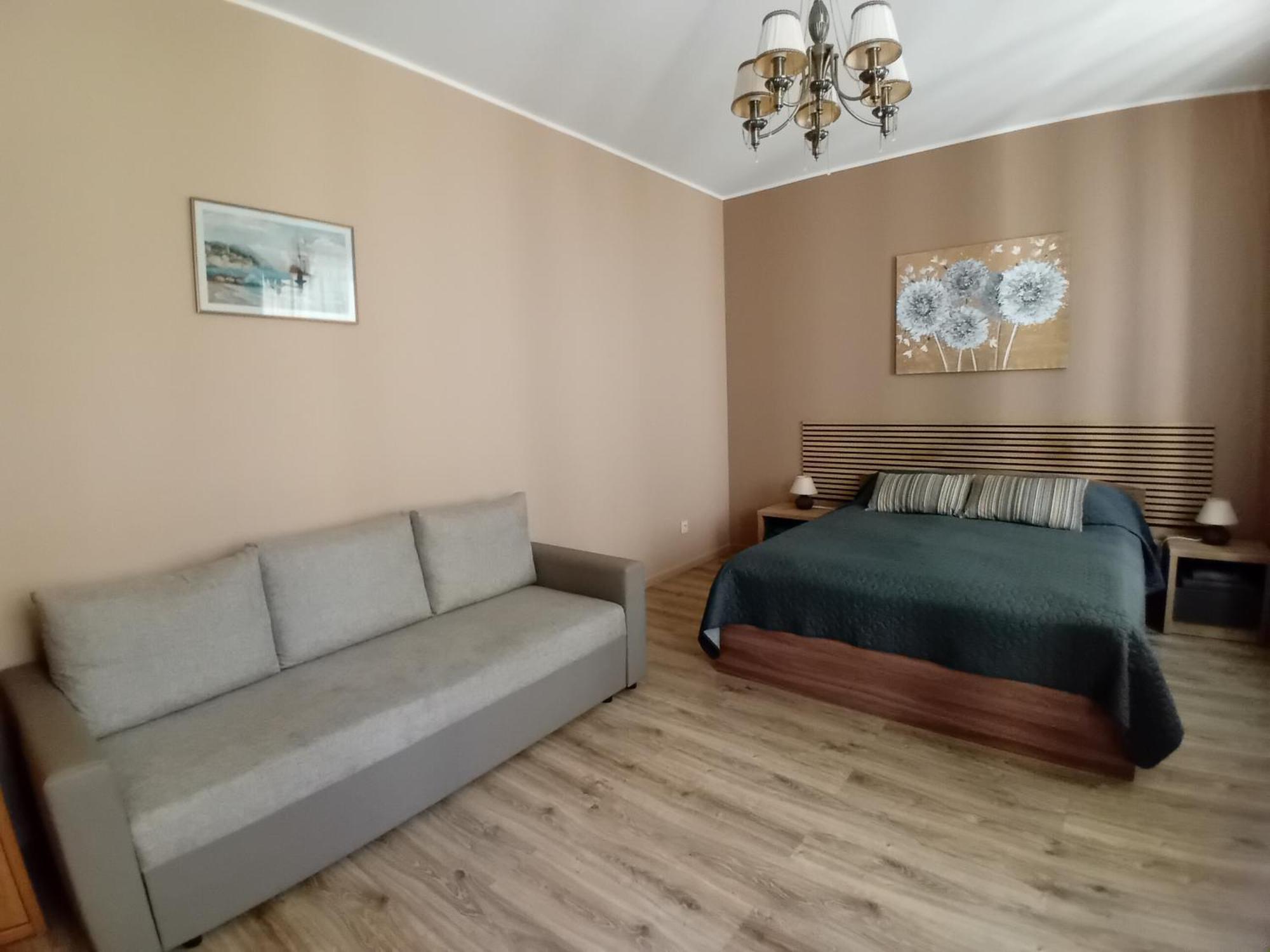 Juras Brize Hotell Ventspils Eksteriør bilde